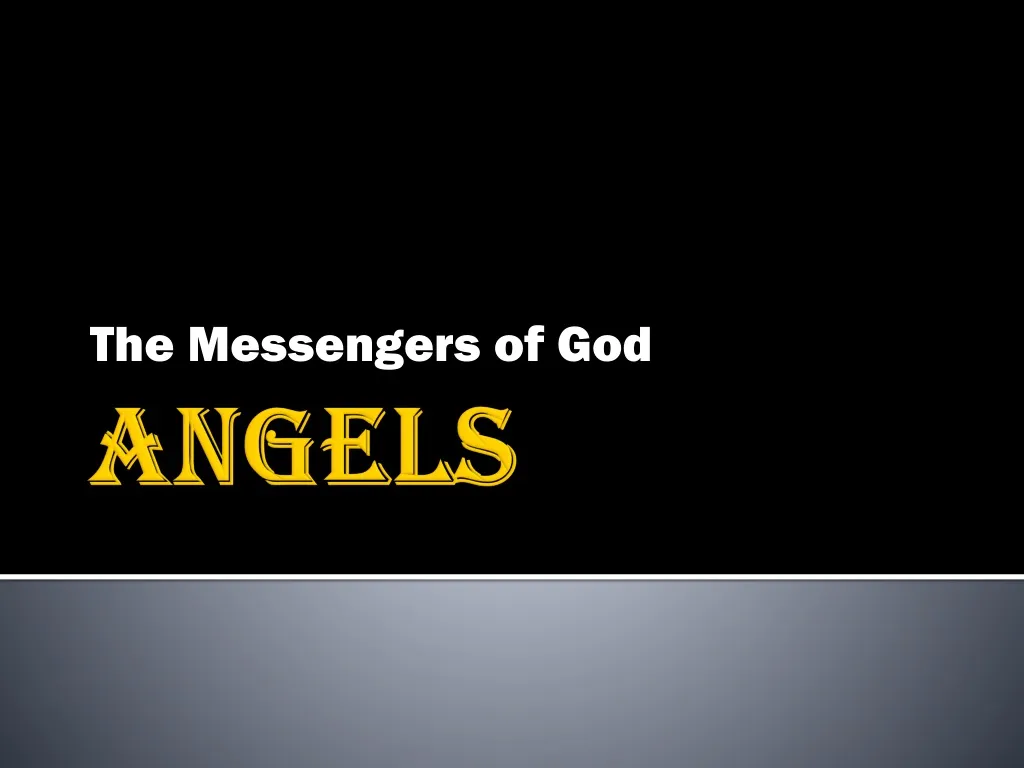the messengers of god