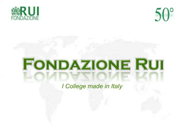 Fondazione Rui