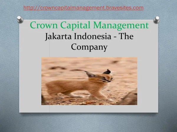 Crown Capital Eco Management Company