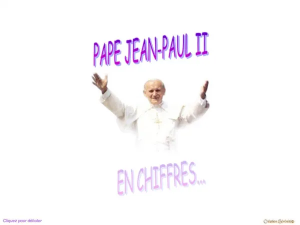 PAPE JEAN-PAUL II
