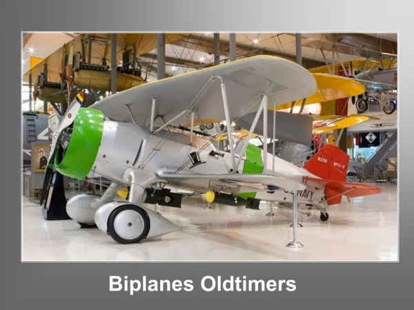 Biplanes Oldtimers