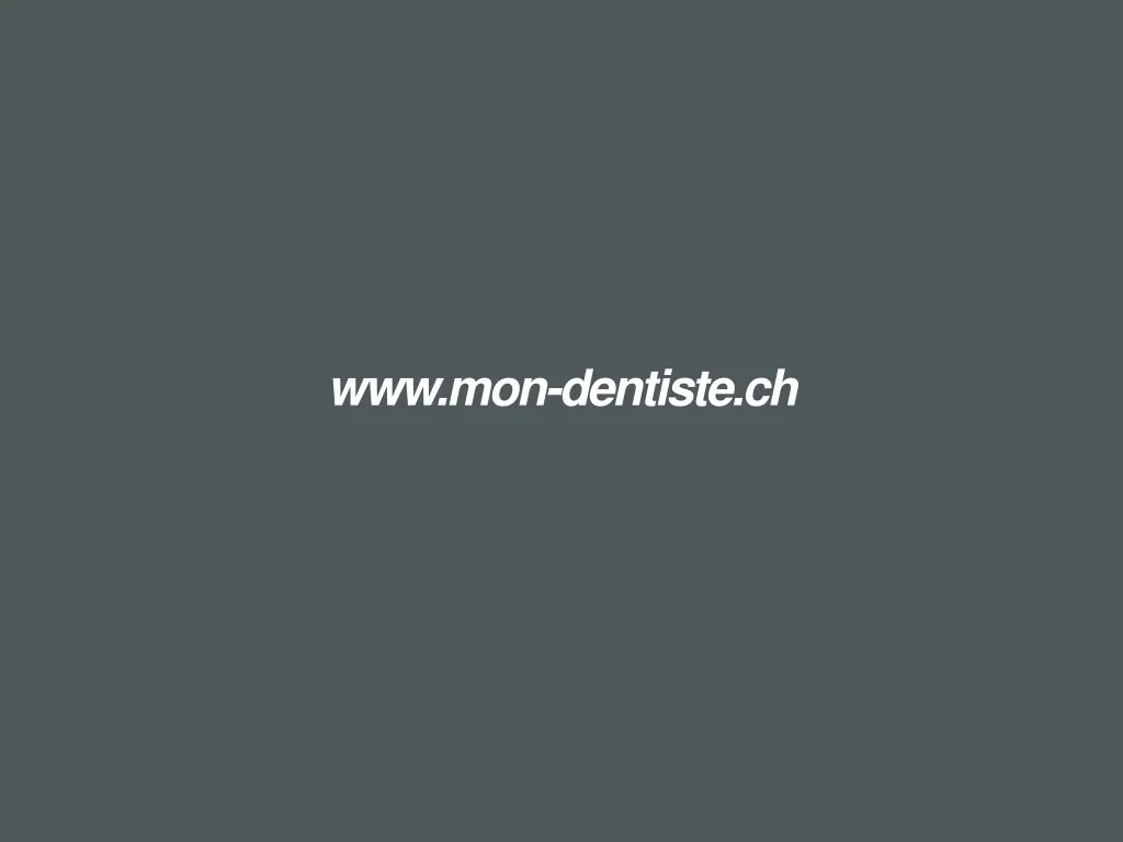 www mon dentiste ch