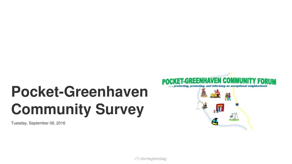 pocket greenhaven community survey