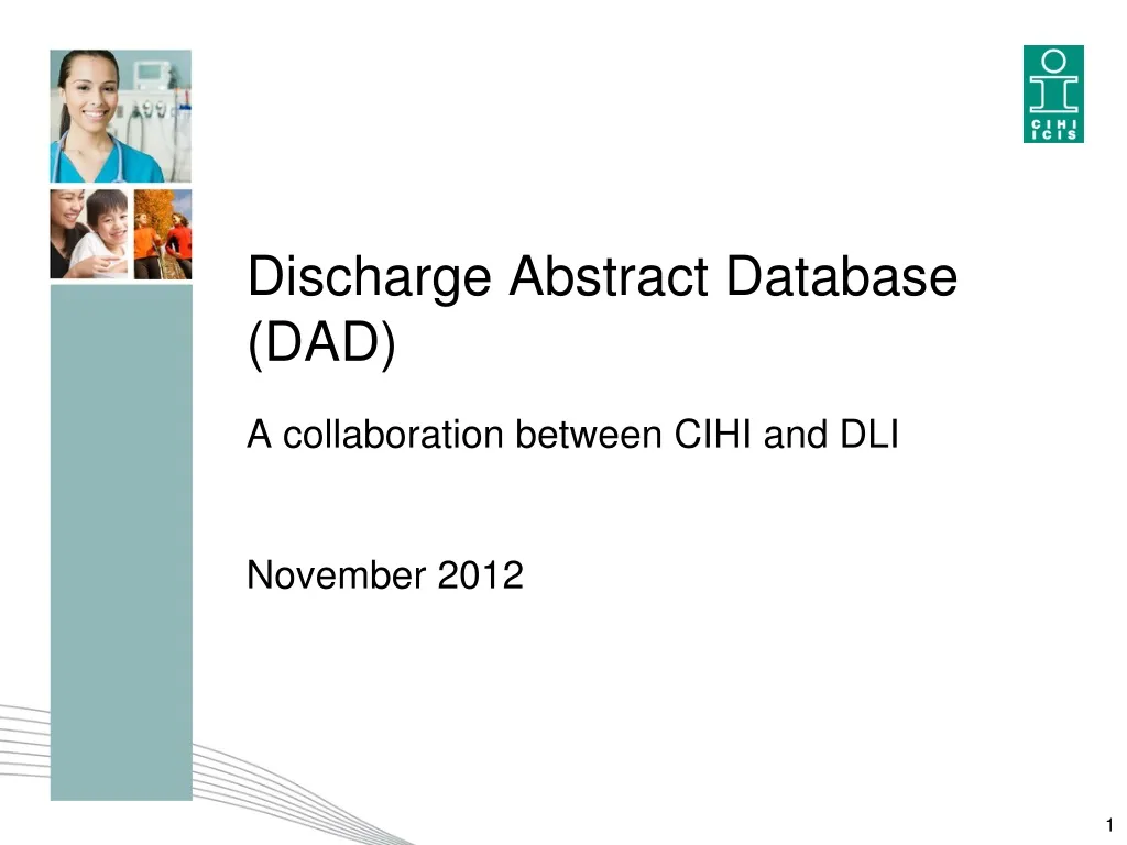 discharge abstract database dad