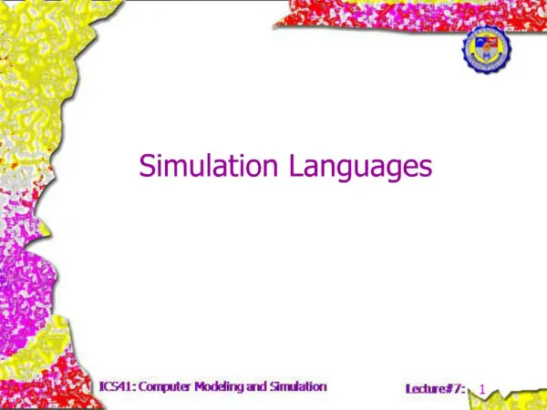 Simulation Languages