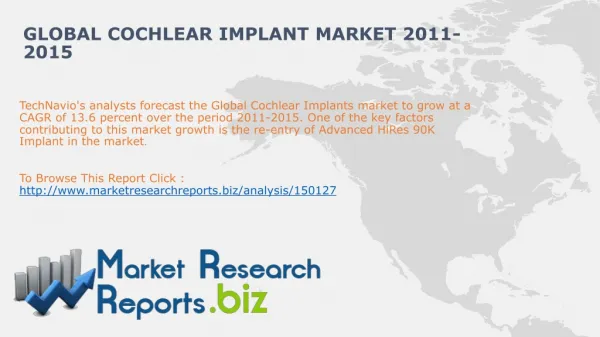 Global Cochlear Implant Market 2011-2015