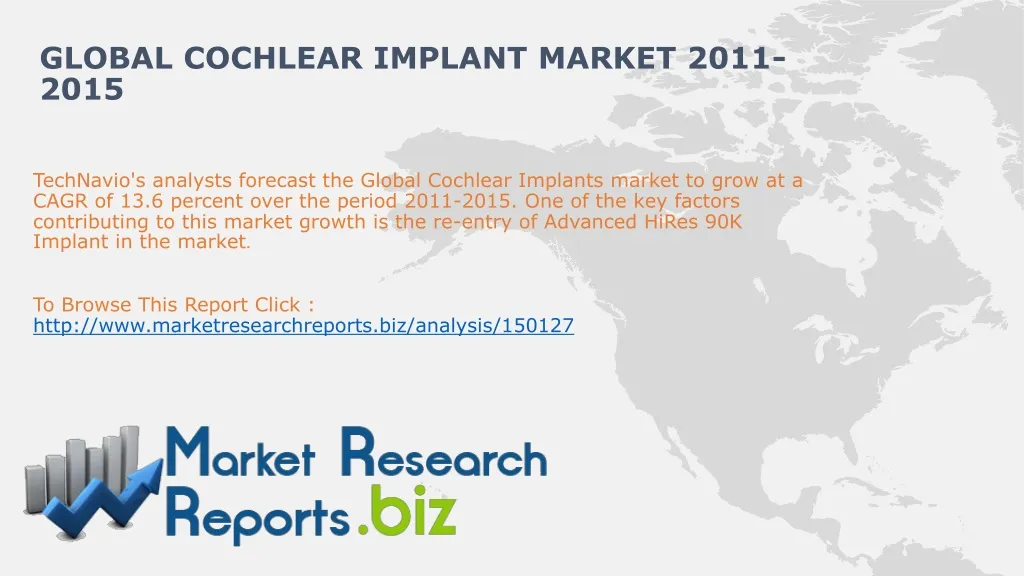 global cochlear implant market 2011 2015