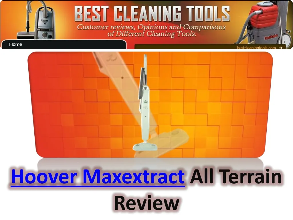 hoover maxextract all terrain review