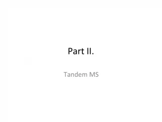 Part II. - slide 1