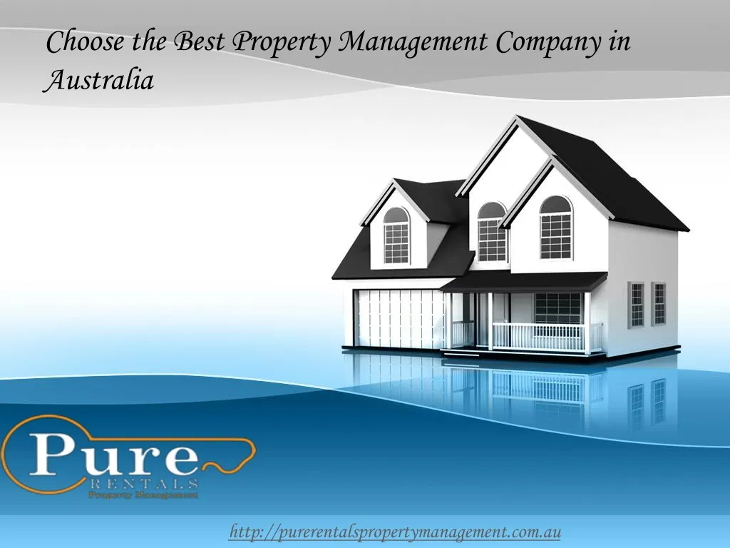 choose the best property management company