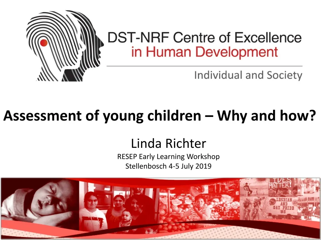 assessment of young children why and how