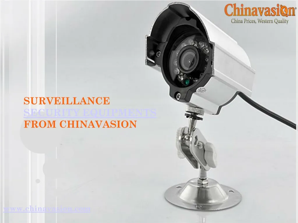 surveillance security equipments from chinavasion