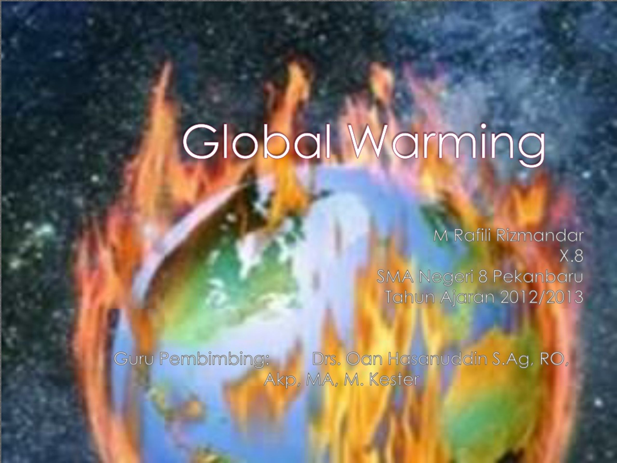 PPT - Global Warming PowerPoint Presentation, free download - ID:986837