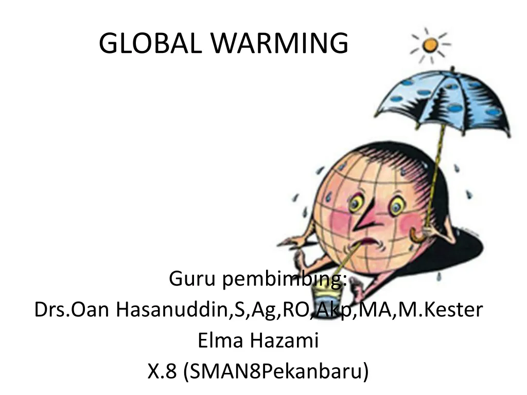 global warming