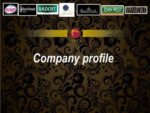 Company profile