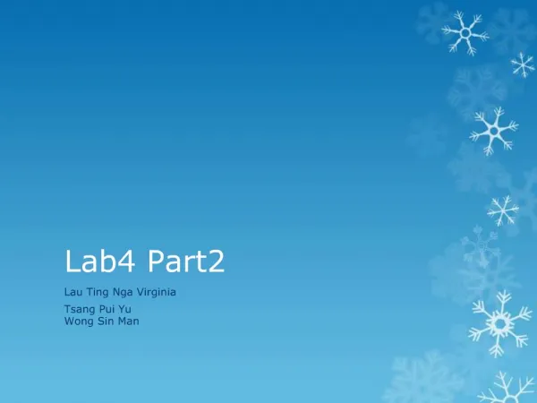 Lab4 Part2