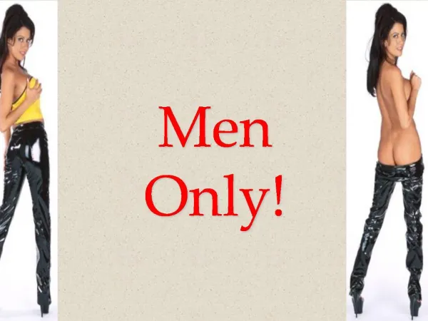 Men Only