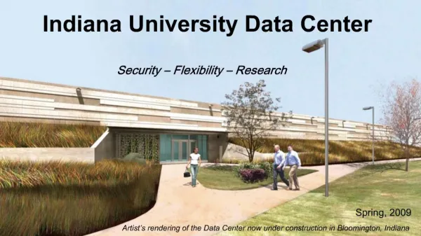Indiana University Data Center