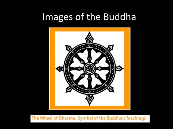 Images of the Buddha