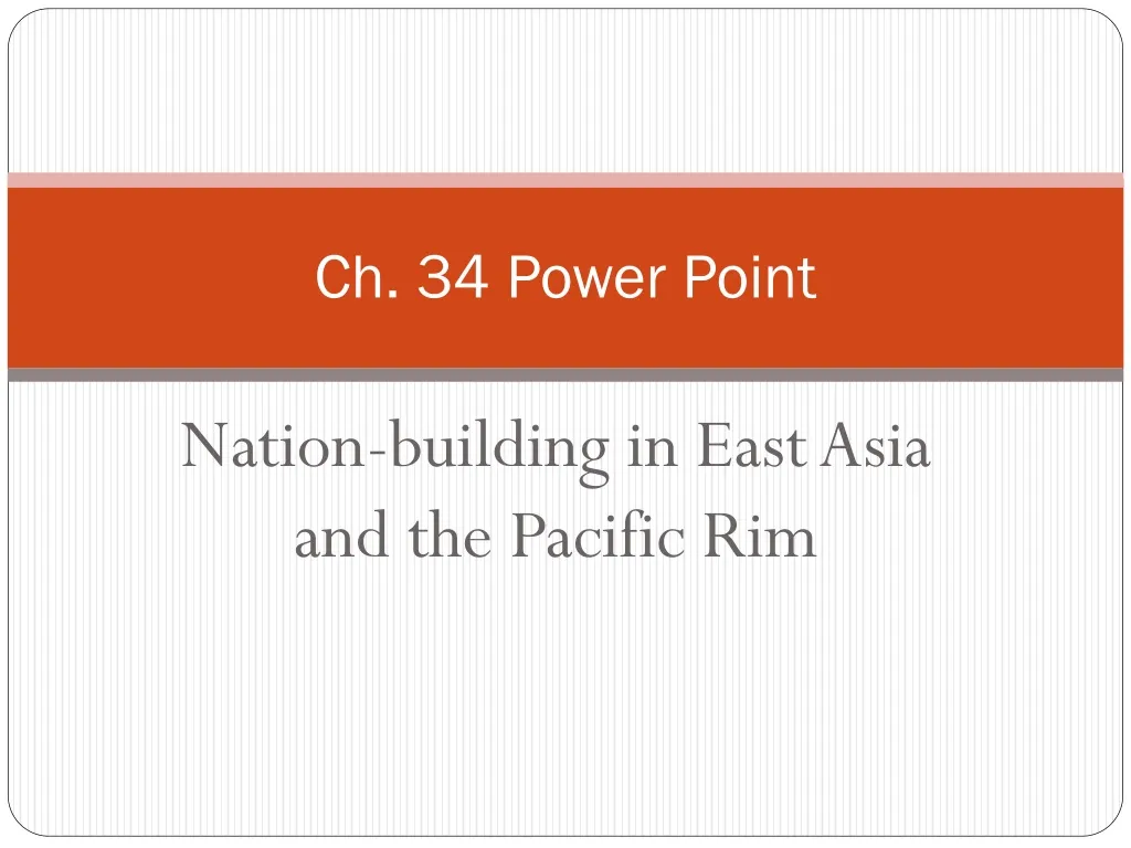 ch 34 power point