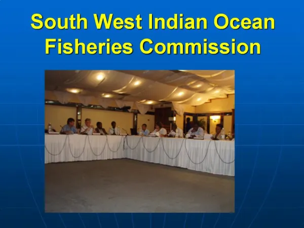 South West Indian Ocean Fisheries Commission