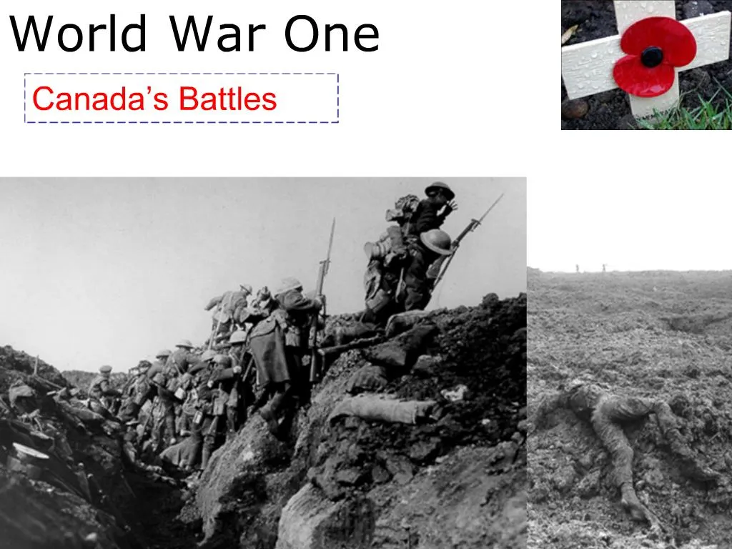 PPT World War One PowerPoint Presentation Free Download ID 987709   Slide1 N 