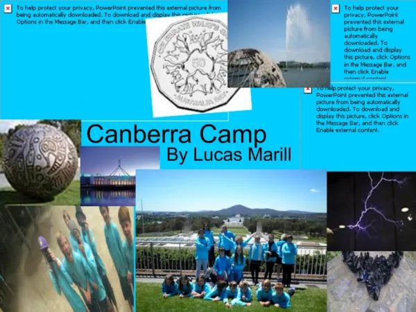 Canberra Camp