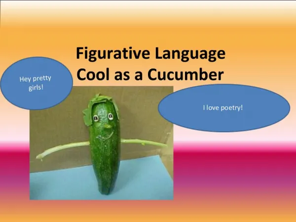 PPT - Cucumber ( Cucumis Sativus ) PowerPoint Presentation, Free ...