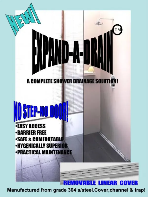 EXPAND-A-DRAIN
