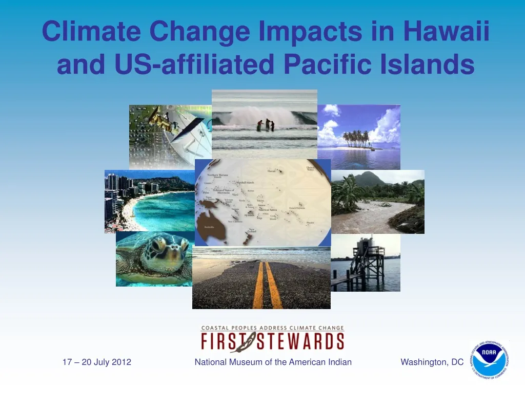 climate change impacts in hawaii
