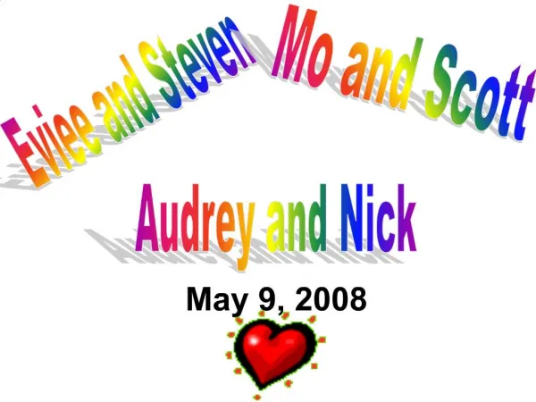May 9, 2008