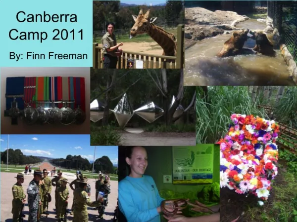 Canberra Camp 2011