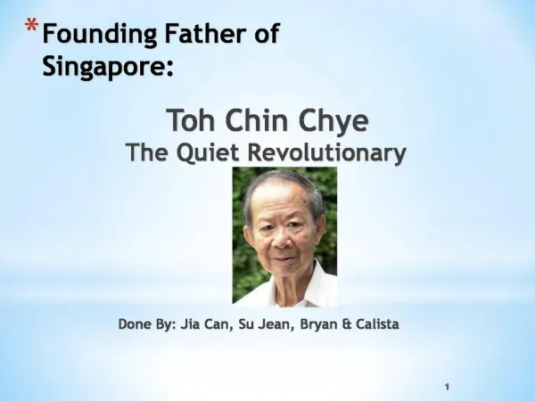 Founding Father of Singapore: