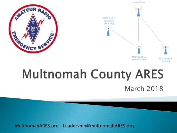 Multnomah County ARES
