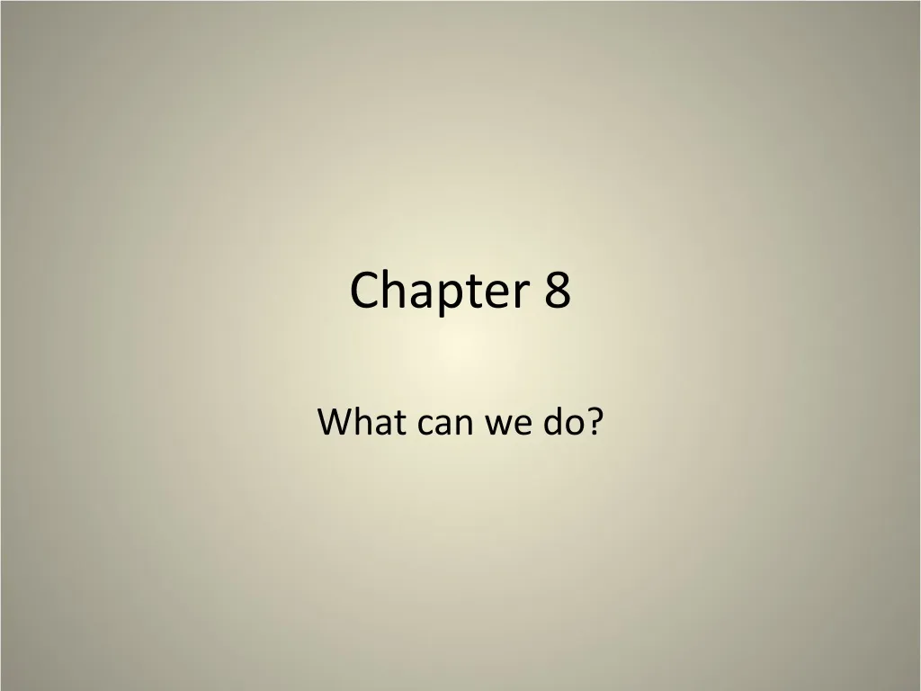 chapter 8