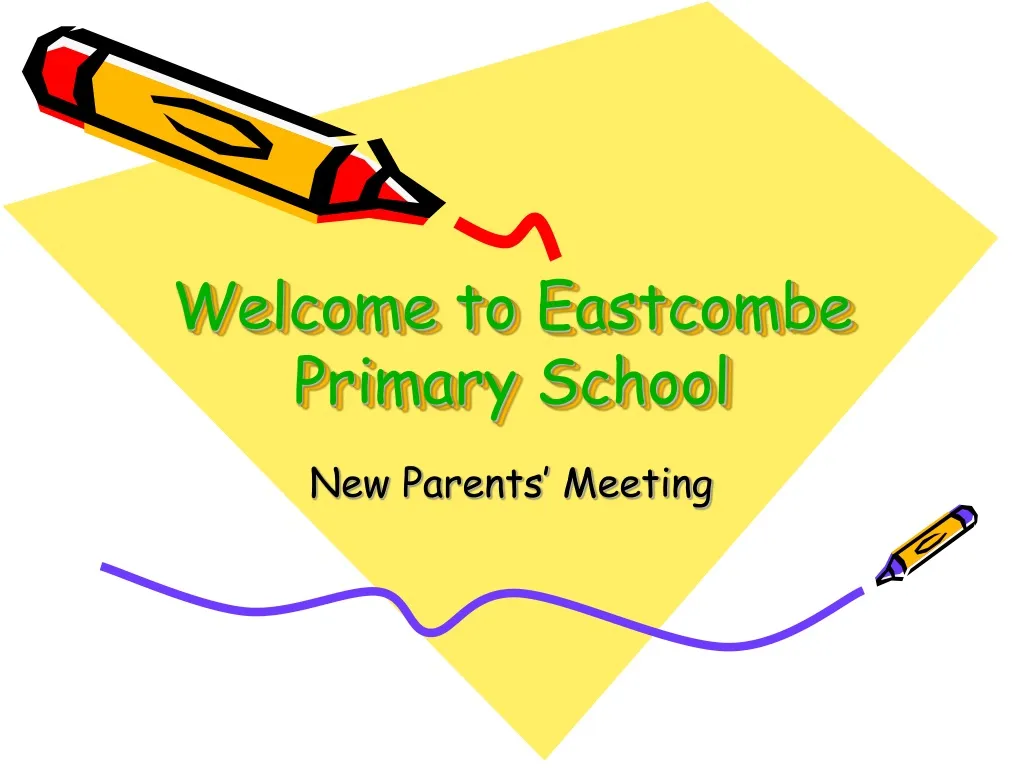 welcome to eastcombe primary school