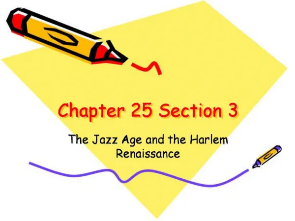 Chapter 25 Section 3