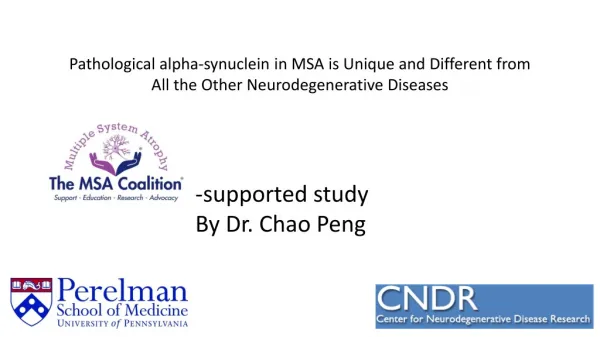 -supported study By Dr. Chao Peng