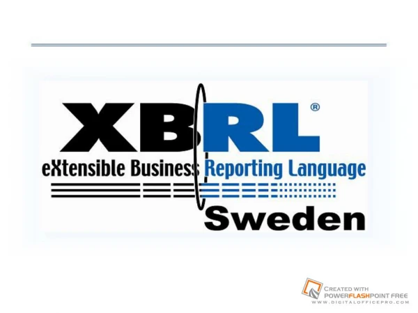 XBRL Sweden