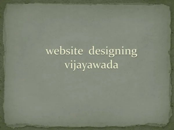 web design vijayawada