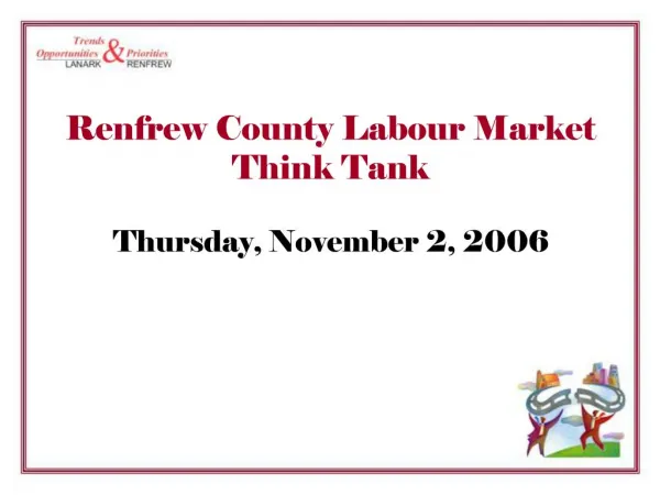 Renfrew County Labour Market Think Tank