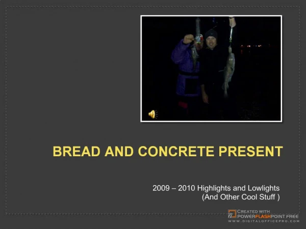Bread and Concrete Presents ...