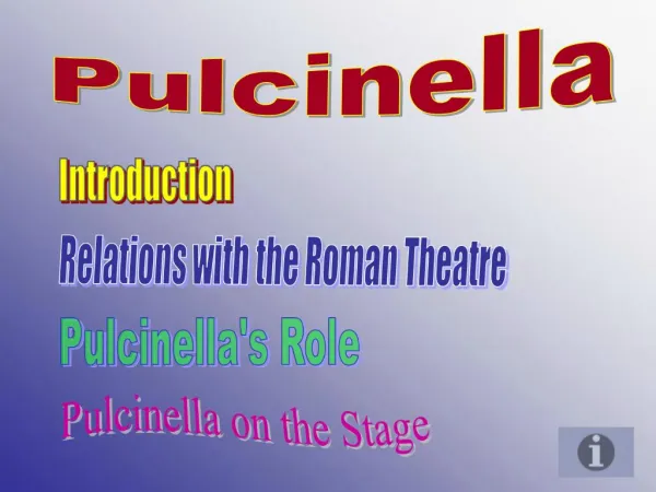 Among all the masks that represent southern Italy, the most important is surely the Neapolitan figure of Pulcinella.