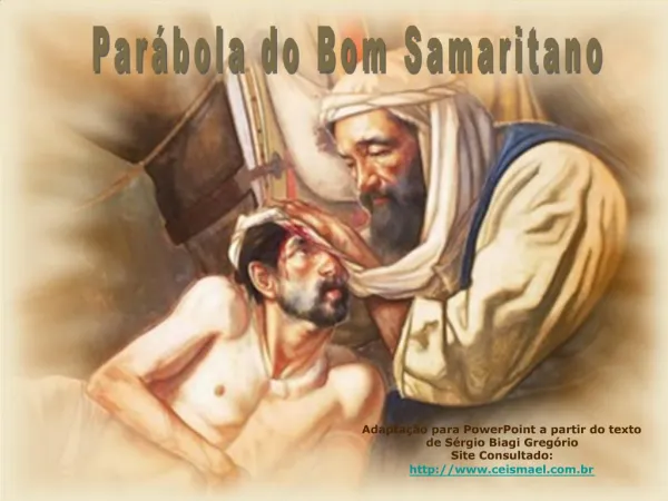 Par bola do Bom Samaritano