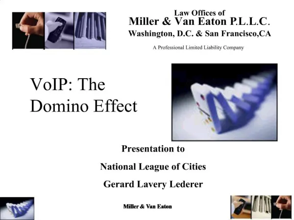 VoIP: The Domino Effect