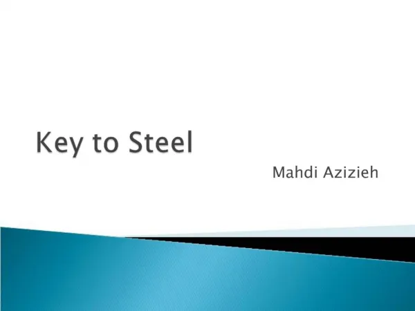 Key to Steel