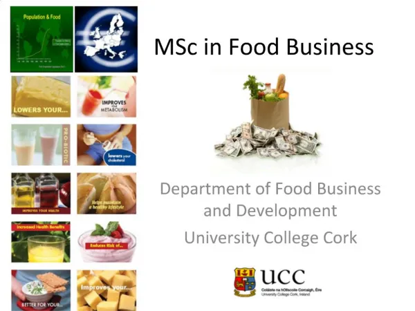 MSc in Food Business