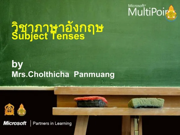 Mrs.Cholthicha Panmuang