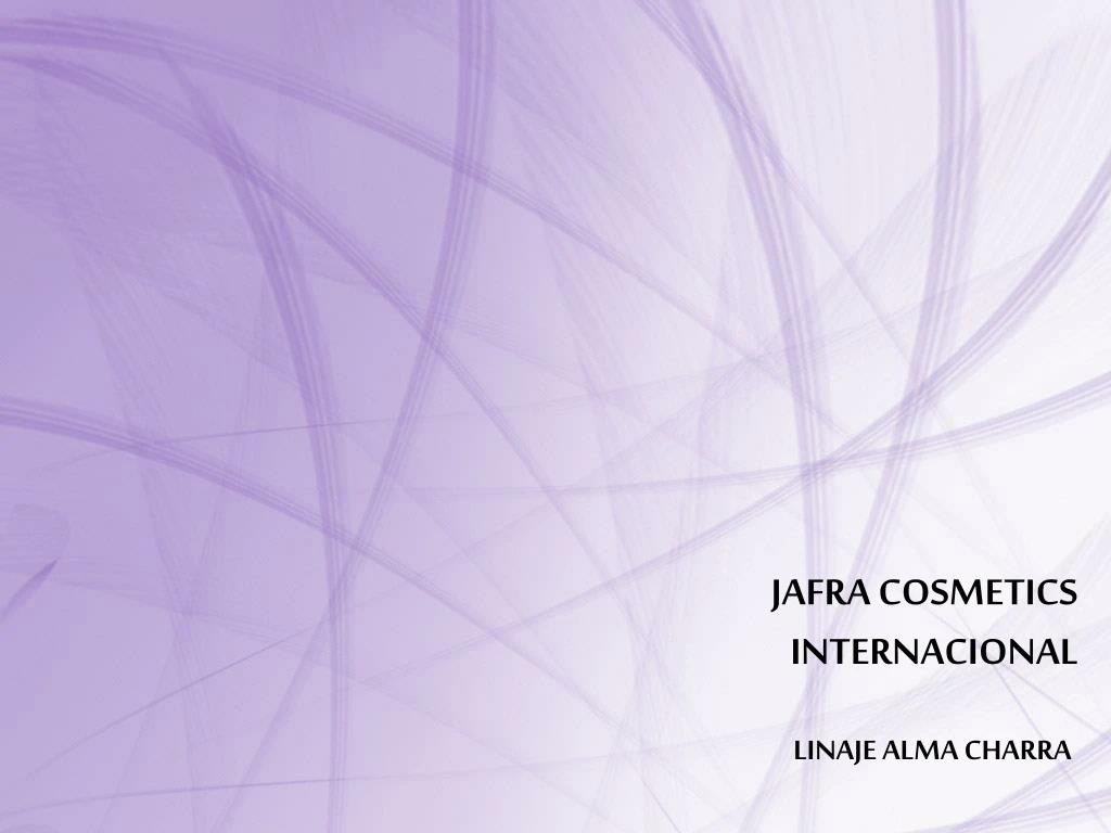 jafra cosmetics internacional