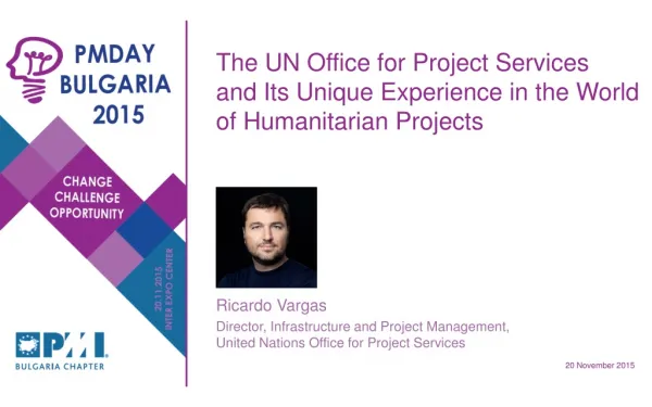 The UN Office for Project Services
